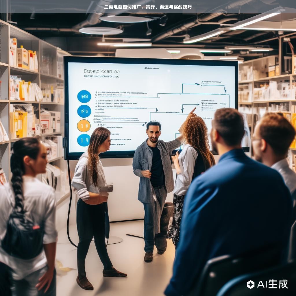 二类电商推广全攻略，策略、渠道与实战技巧解析