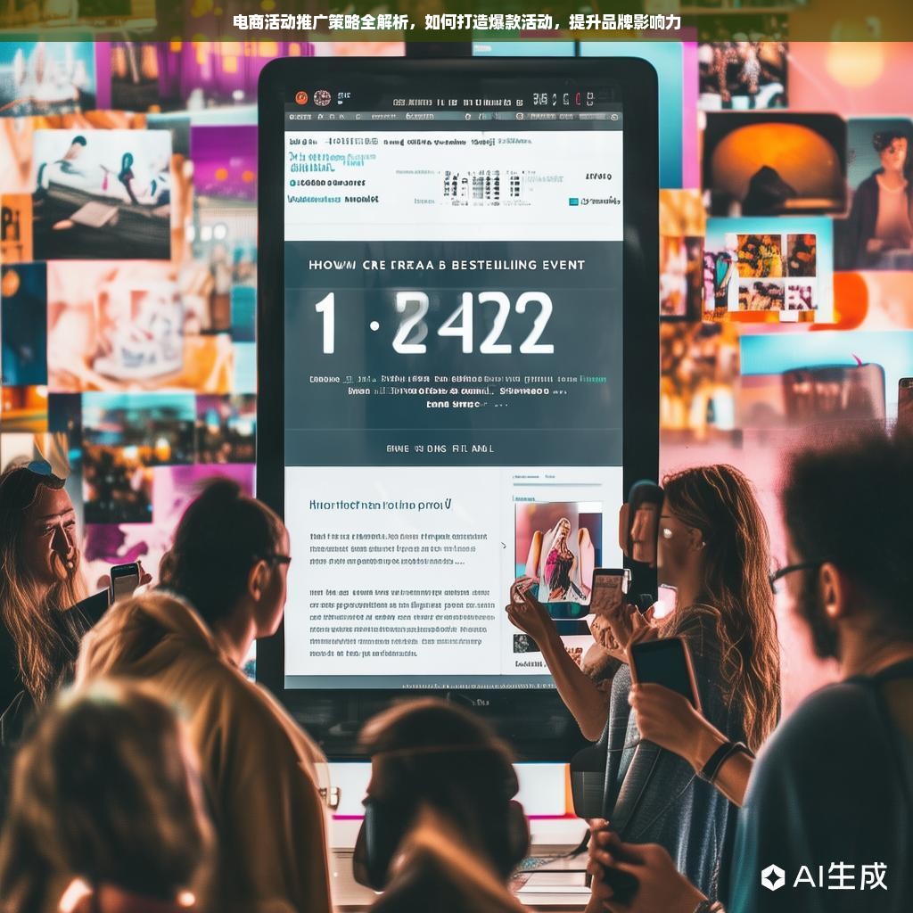 电商活动推广策略全解析，打造爆款活动与提升品牌影响力的实战指南