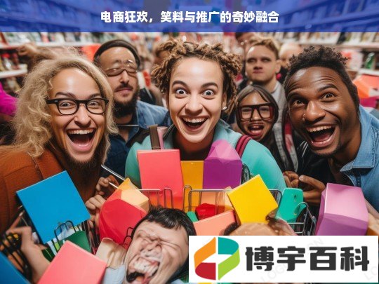 电商狂欢，笑料与推广的奇妙结合