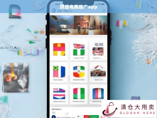 跨境电商推广App，助力全球市场拓展的利器