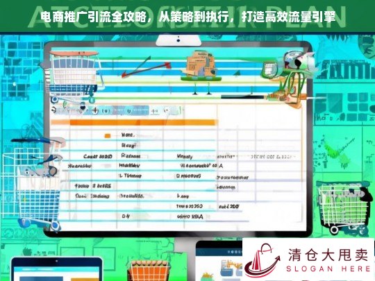 电商推广引流全攻略，从策略到执行，打造高效流量引擎