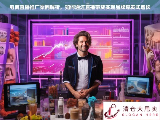 电商直播推广案例解析，如何通过直播带货实现品牌爆发式增长