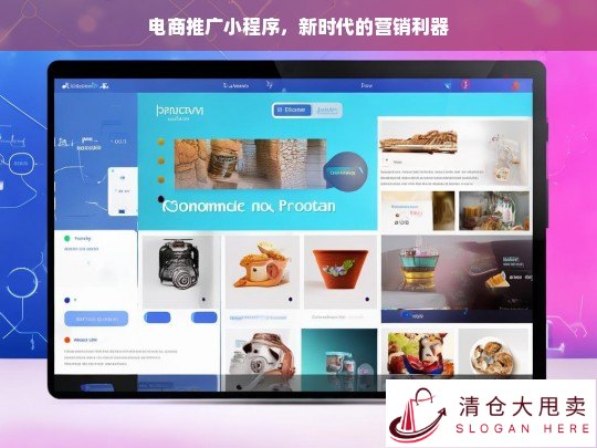 电商推广小程序，新时代营销的必备利器