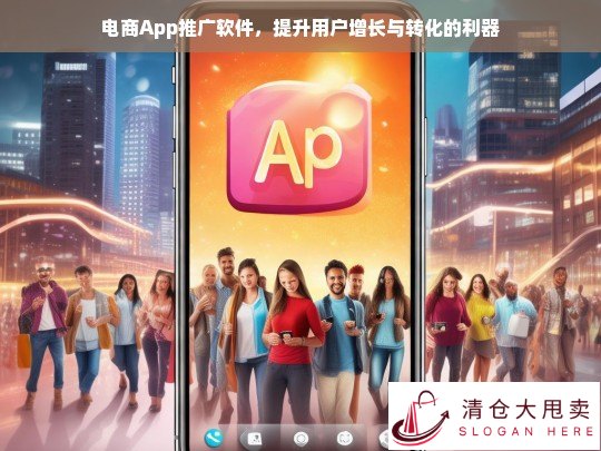 电商App推广软件，用户增长与转化的高效解决方案