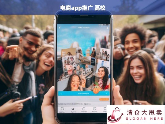 高校电商APP推广策略，精准触达年轻消费群体
