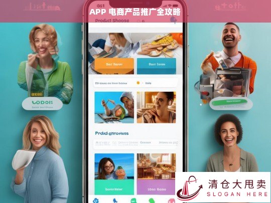 APP 电商产品推广全攻略