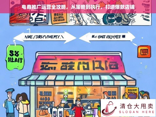 电商推广运营全攻略，从策略到执行，轻松打造爆款店铺