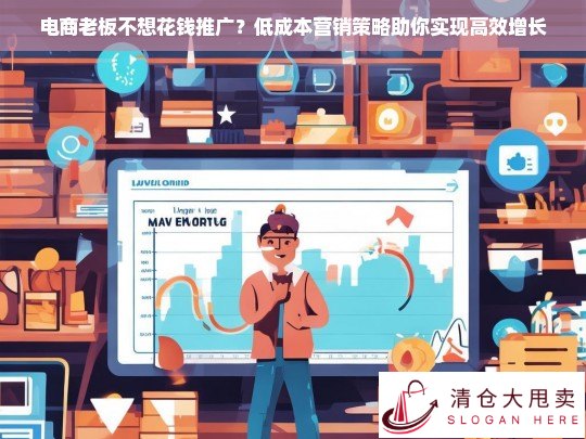 低成本营销策略，电商老板不花钱也能实现高效增长