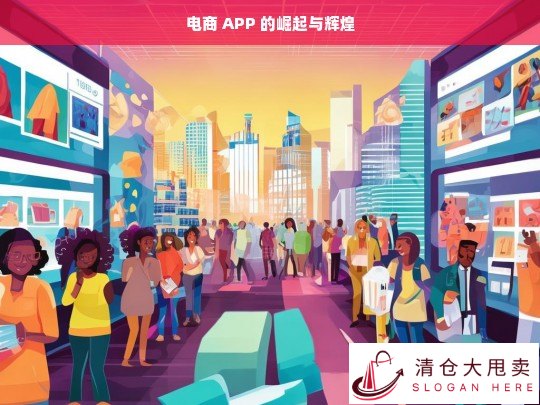 电商 APP，崛起之路与辉煌成就