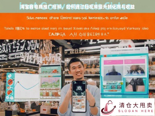 淘宝客电商推广视频，短视频提升转化率与收益的实战技巧