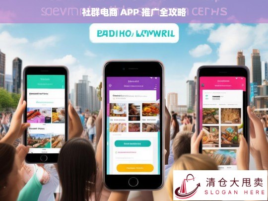 社群电商 APP 推广攻略