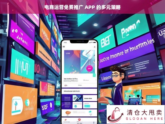 电商运营免费推广 APP 的多元策略解析