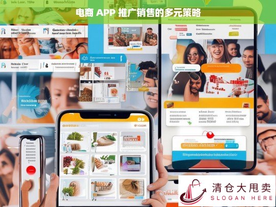 电商 APP 推广销售多元策略探究