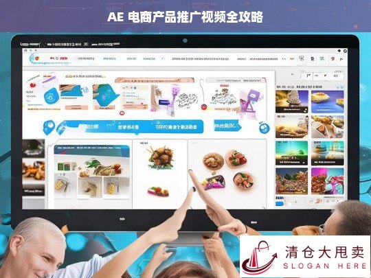 AE 电商产品推广视频制作全攻略