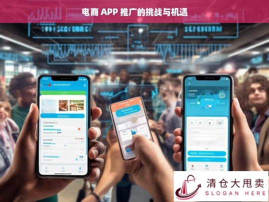 电商 APP 推广，挑战与机遇并存