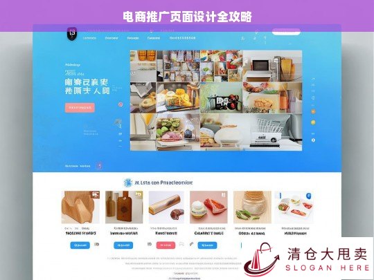 电商推广页面设计的全方位攻略