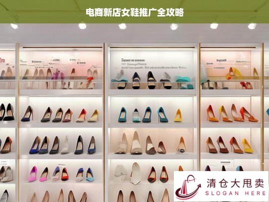 电商新店女鞋推广攻略