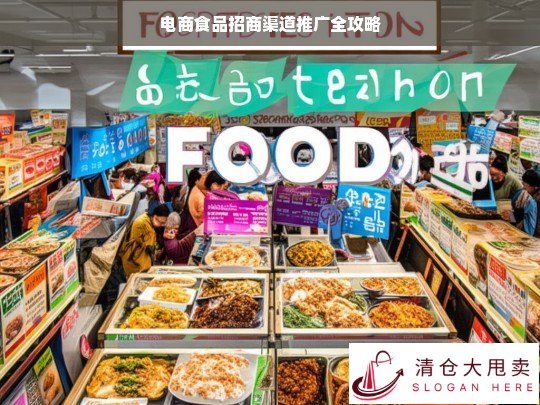 电商食品招商渠道推广攻略