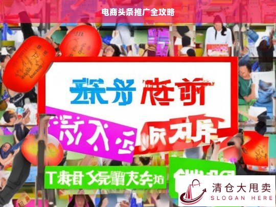 电商头条推广全攻略