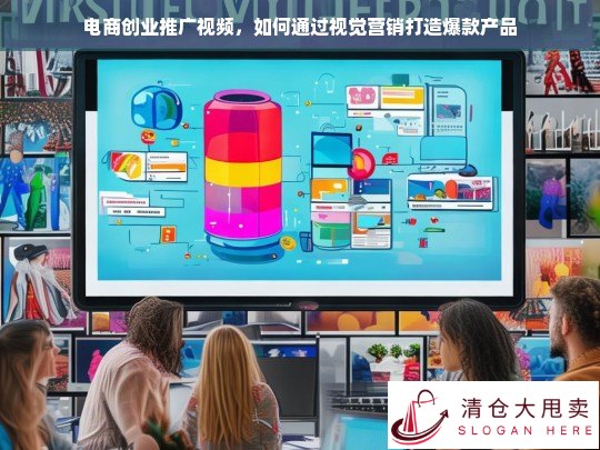 视觉营销秘籍，电商创业推广视频打造爆款产品的关键策略