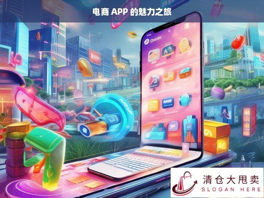 电商 APP，魅力之旅开启