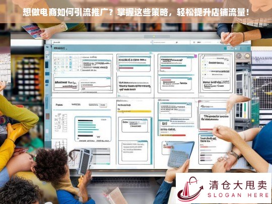 电商引流推广全攻略，轻松提升店铺流量的实用策略