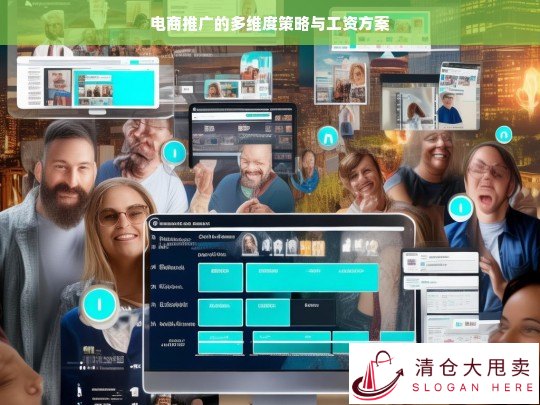 电商推广多维度策略及工资方案探讨