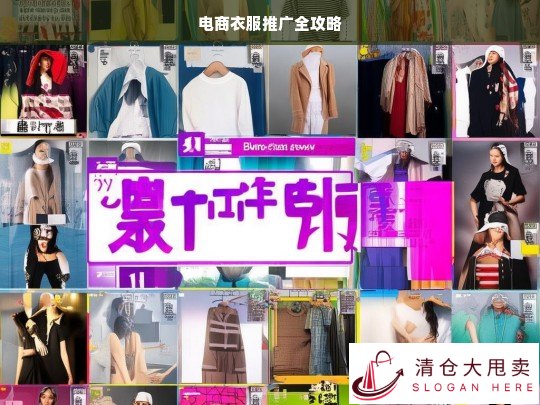 电商衣服推广全攻略