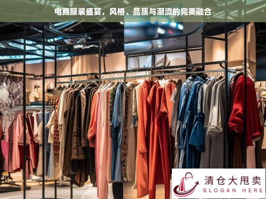 电商服装的风格、品质与潮流融合盛宴