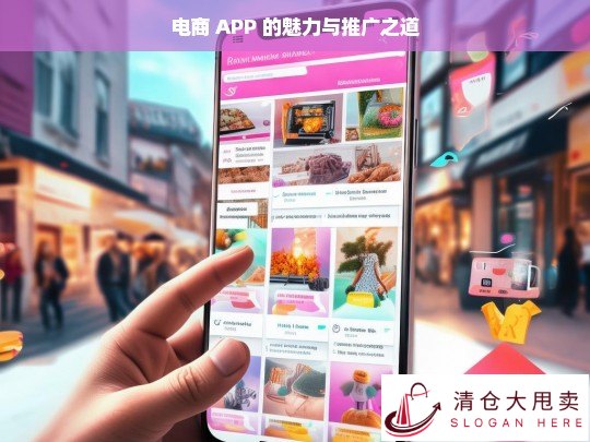 电商 APP 的魅力与推广策略