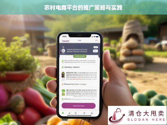 农村电商平台推广策略及实践探究