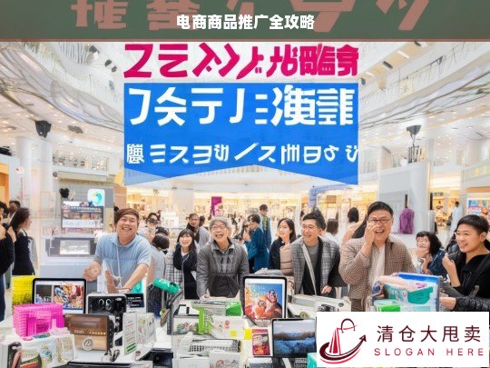 电商商品推广全攻略