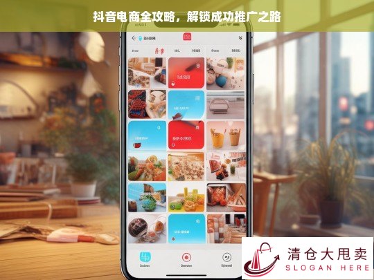 抖音电商全攻略，解锁成功推广之路