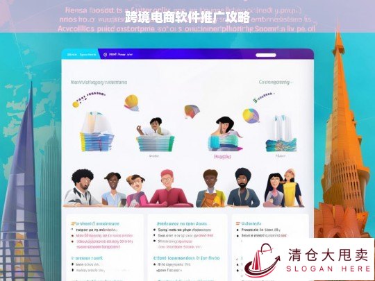 跨境电商软件推广全攻略