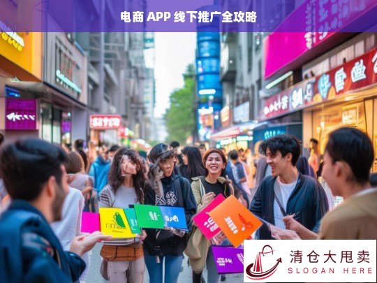 电商 APP 线下推广攻略