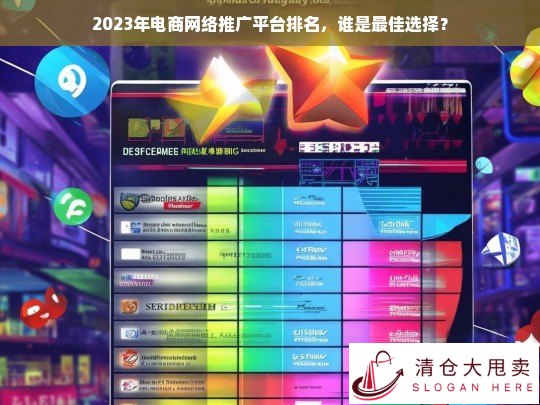 2023年电商网络推广平台排名，最佳选择揭晓