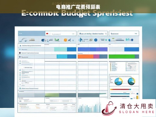 电商推广预算分配与花费明细表