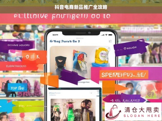 抖音电商新品推广全攻略