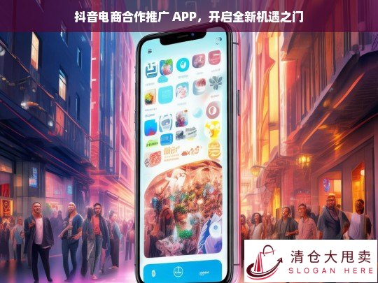 抖音电商合作推广 APP 带来全新机遇