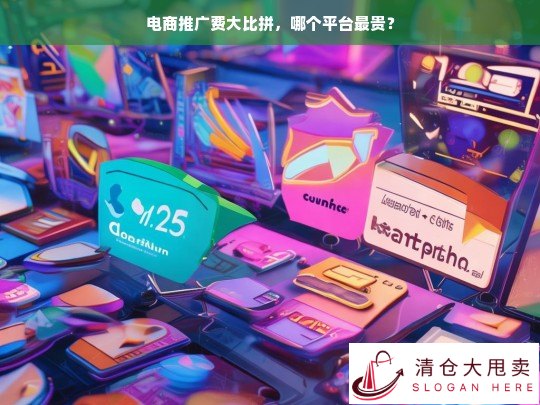 电商平台推广费用大比拼，哪个平台最烧钱？