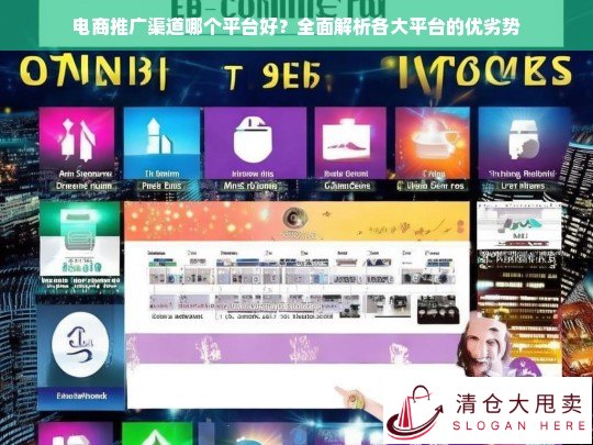 电商推广渠道哪个平台好？全面解析各大平台的优劣势