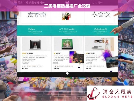 二类电商选品推广全攻略