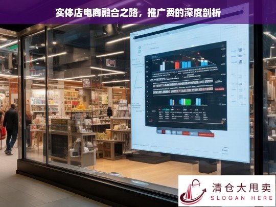 实体店电商融合与推广费剖析