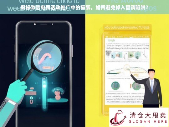 揭秘微信电商活动推广中的猫腻，如何避免掉入营销陷阱？