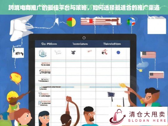 跨境电商推广，如何选择最佳平台与策略