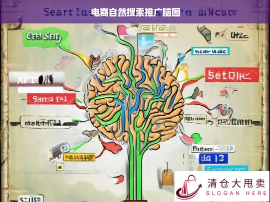 电商自然搜索推广策略全解析，脑图指南