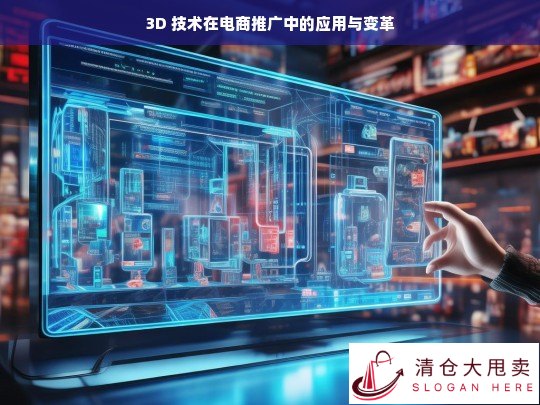 3D 技术助力电商推广的应用与变革