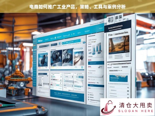 电商推广工业产品的策略、工具与实战案例分析
