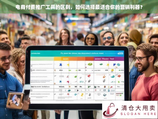 电商付费推广工具对比与选择指南，找到你的最佳营销利器
