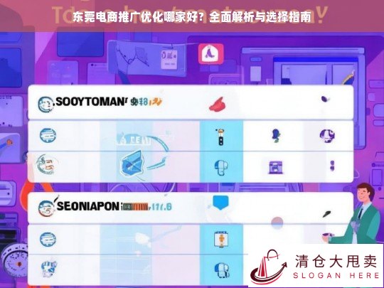 东莞电商推广优化服务全面解析与选择指南